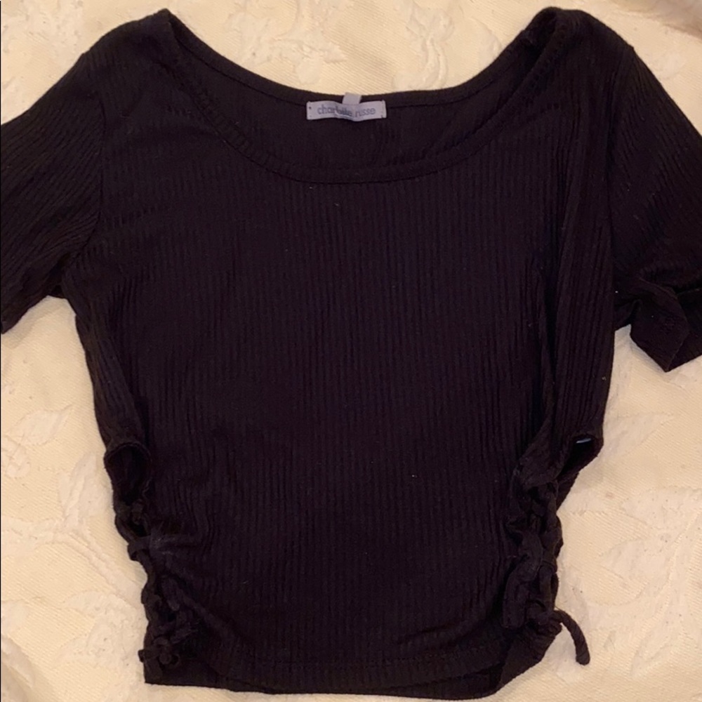 charlotte russe crop top
